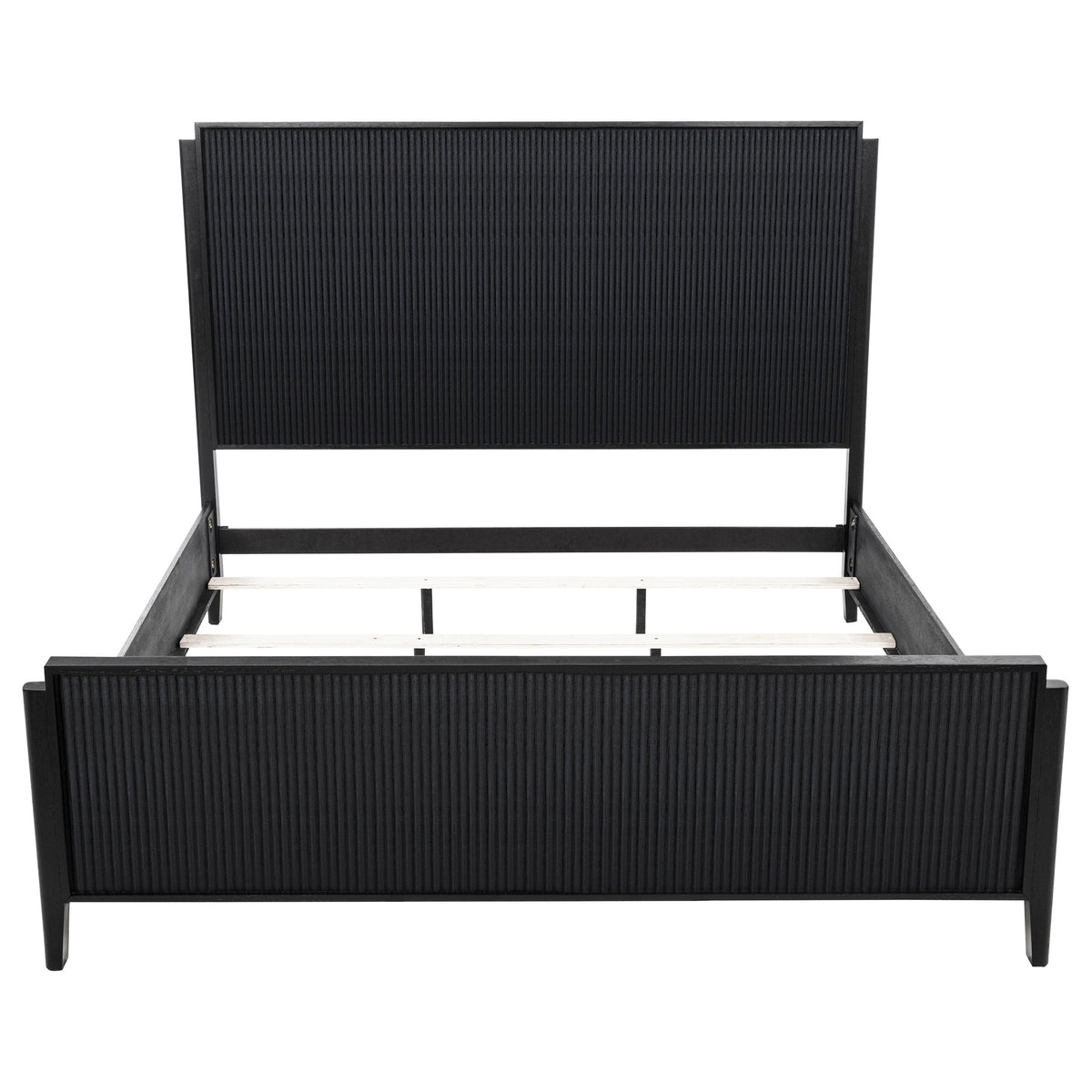 Brookmead Wood Panel Bed