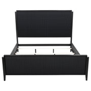 Brookmead Wood Panel Bed