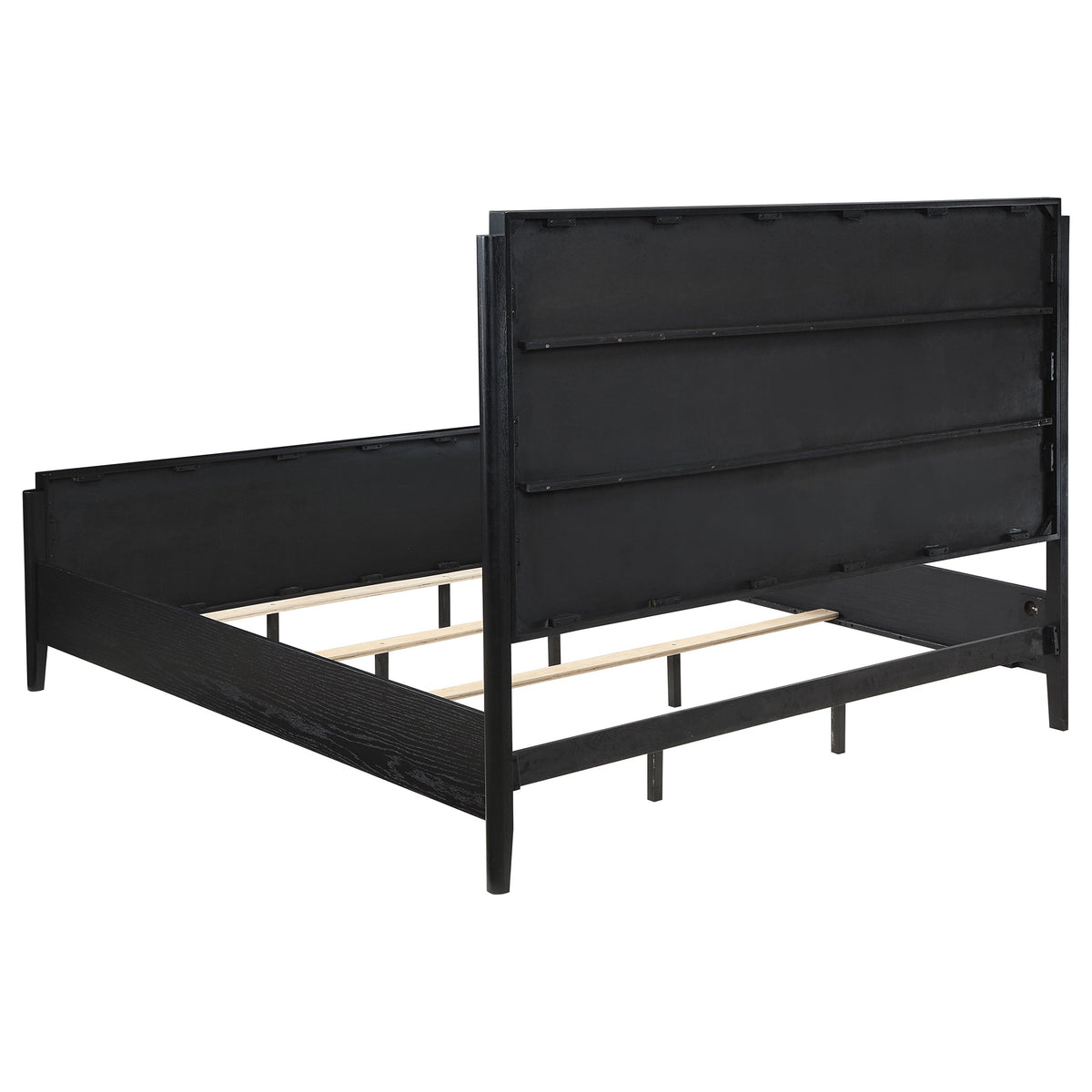 Brookmead Wood Panel Bed