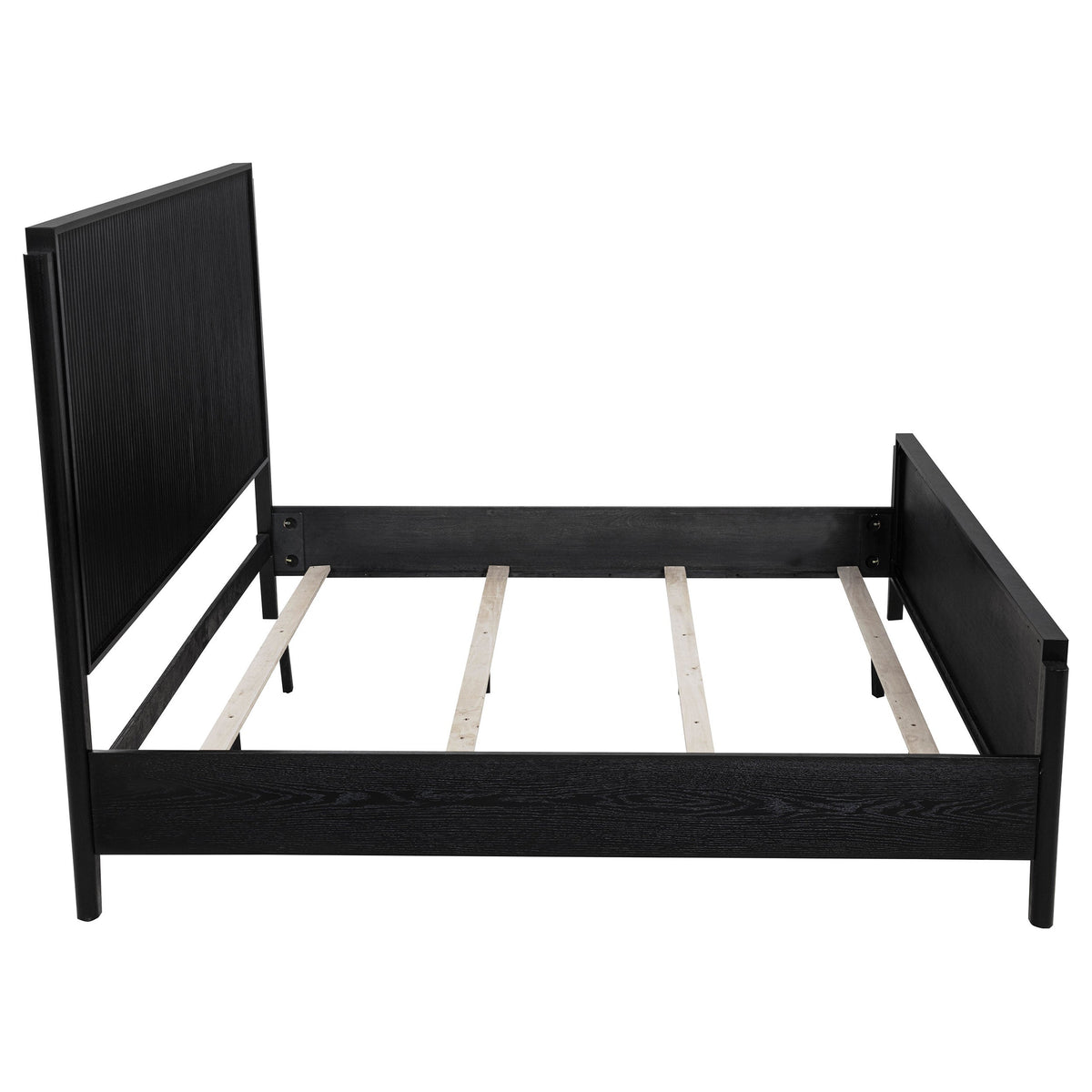 Brookmead Wood Panel Bed