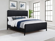 Brookmead Wood Panel Bed California King