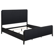 Brookmead Wood Panel Bed