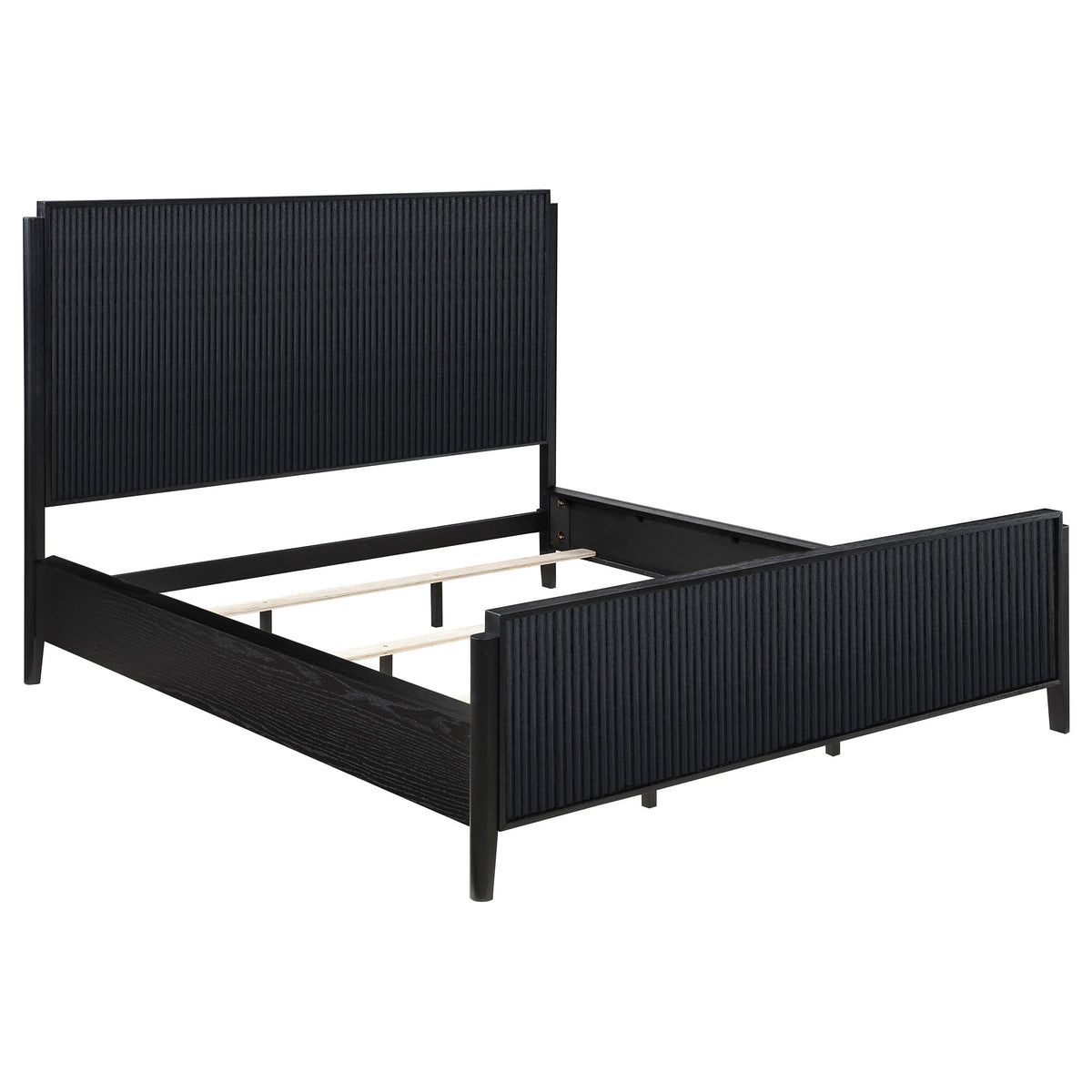 Brookmead Wood Panel Bed