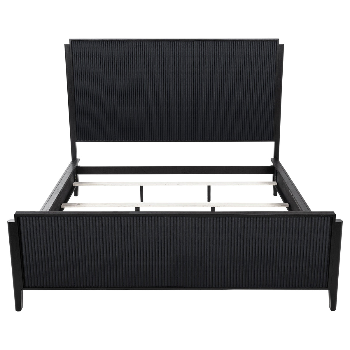 Brookmead Wood Panel Bed