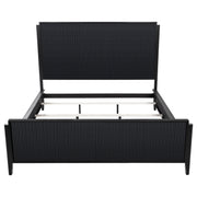 Brookmead Wood Panel Bed
