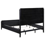 Brookmead Wood Panel Bed