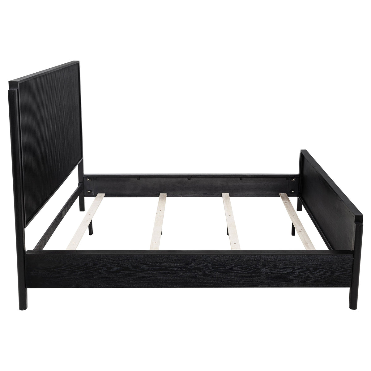 Brookmead Wood Panel Bed