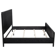 Brookmead Wood Panel Bed