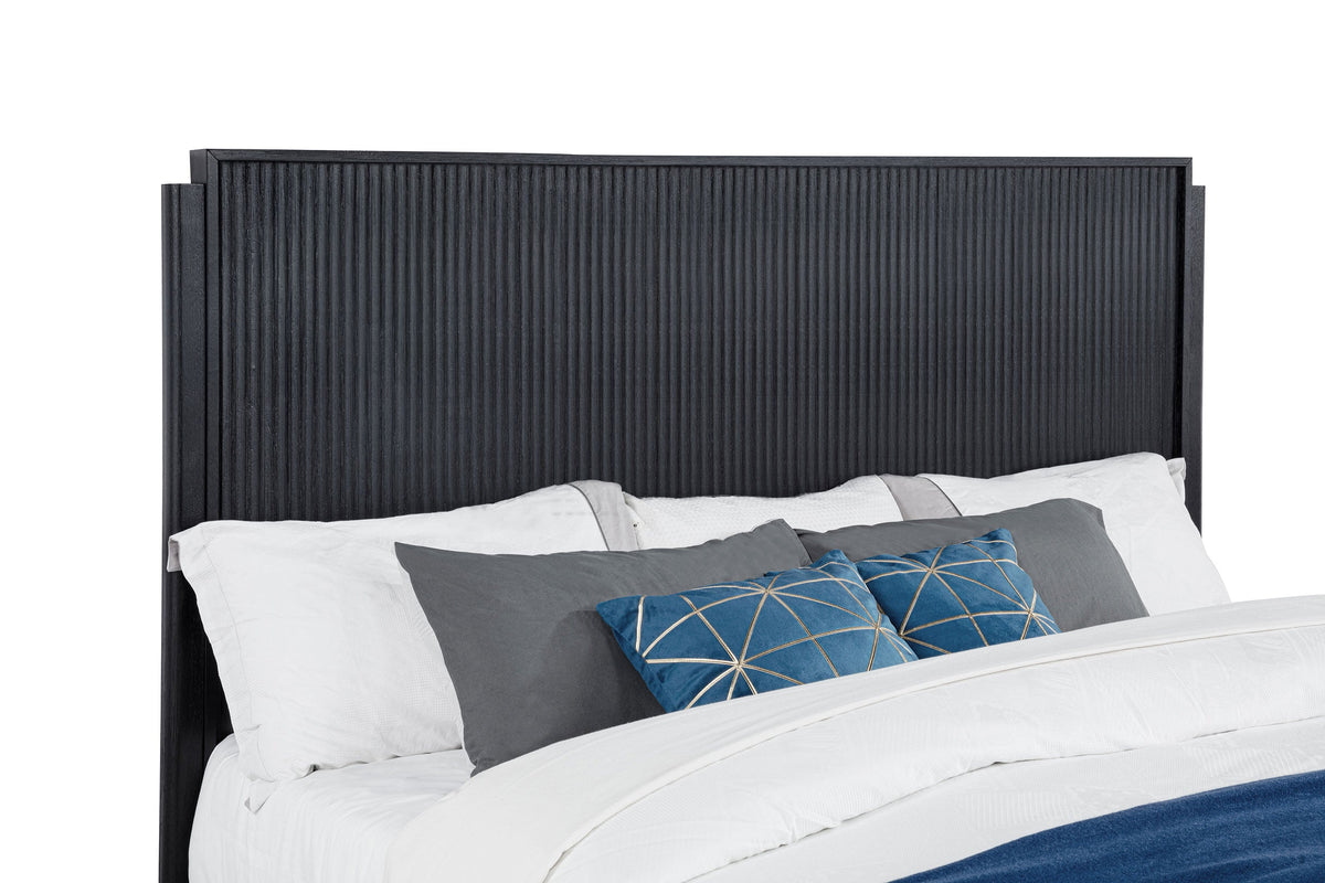 Brookmead Wood Panel Bed