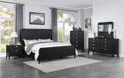 Brookmead Wood Panel Bed
