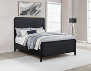 Brookmead Wood Panel Bed