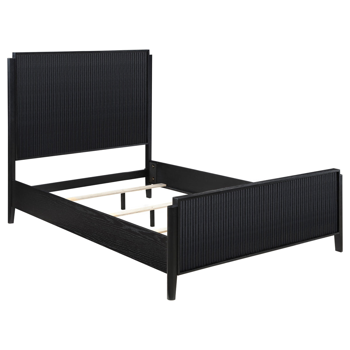 Brookmead Wood Panel Bed