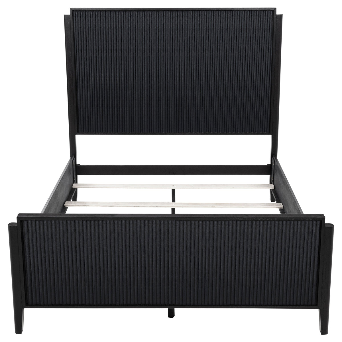 Brookmead Wood Panel Bed