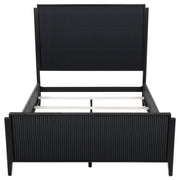 Brookmead Wood Panel Bed