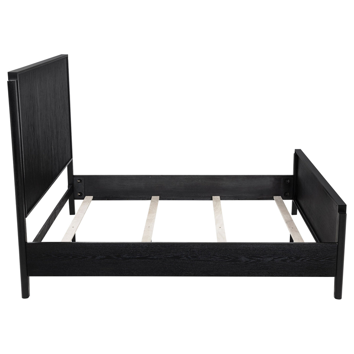 Brookmead Wood Panel Bed