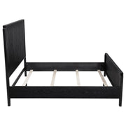 Brookmead Wood Panel Bed