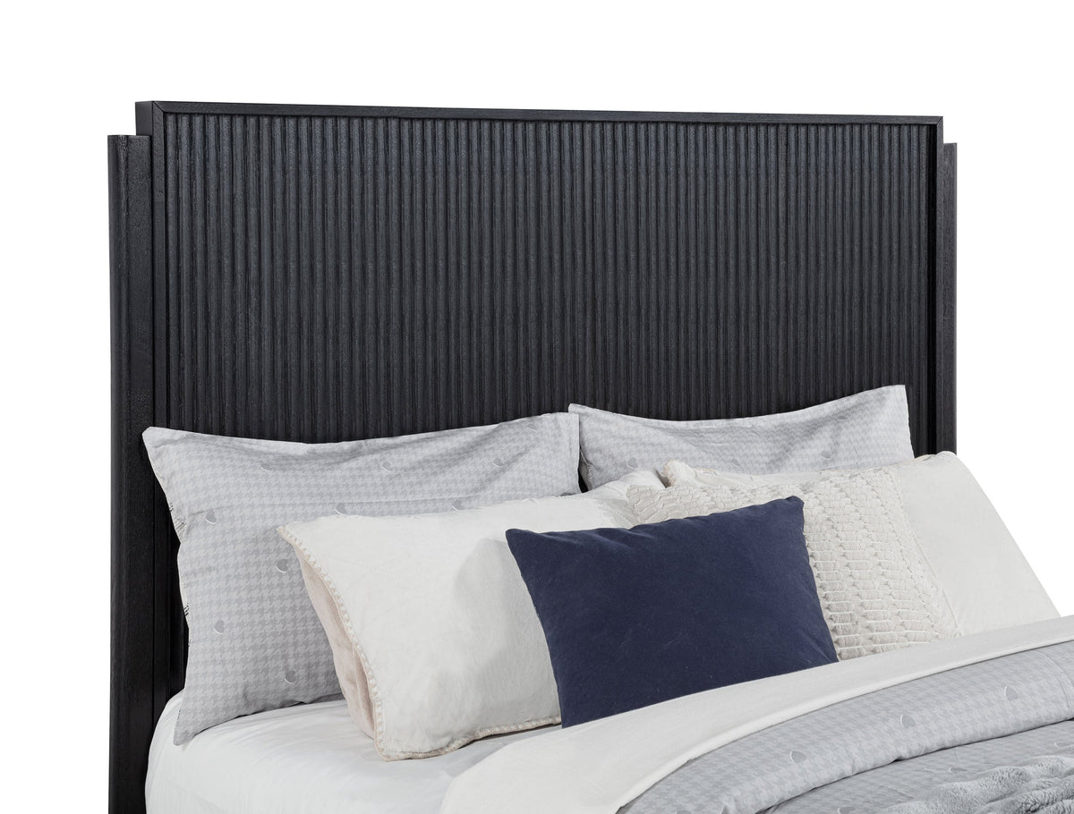 Brookmead Wood Panel Bed