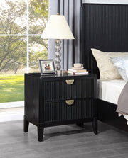 Brookmead 2-drawer Nightstand Black Default Title