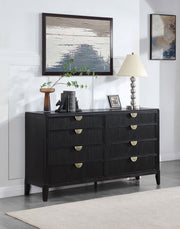 Brookmead 8-drawer Dresser Black Default Title
