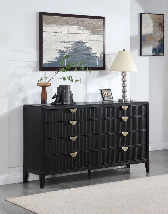 Brookmead 8-drawer Dresser Black Default Title