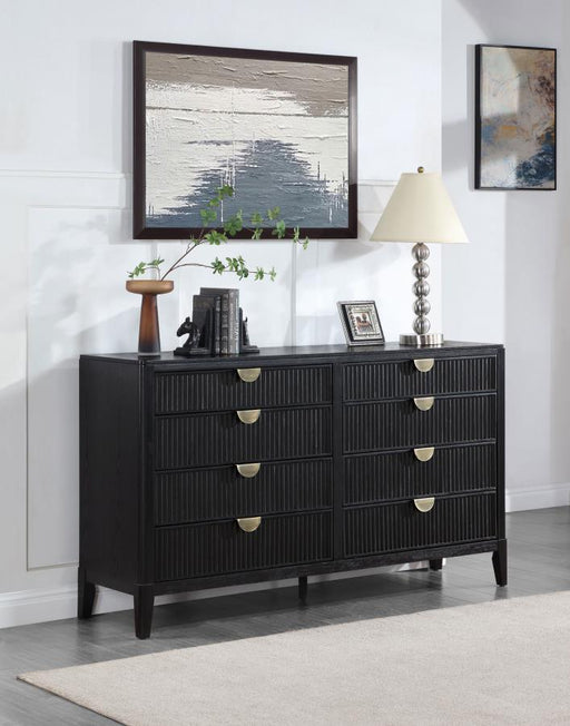 Brookmead 8-drawer Dresser Black Default Title