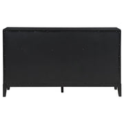 Brookmead 8-drawer Dresser Black