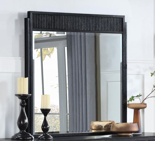 Brookmead Dresser Mirror Black Default Title