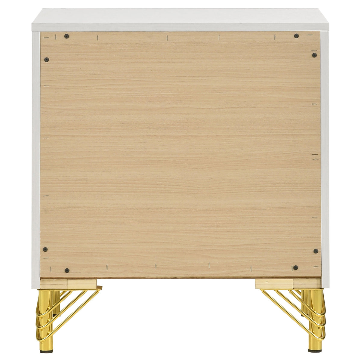 Lucia 2-drawer Nightstand Bedside Table