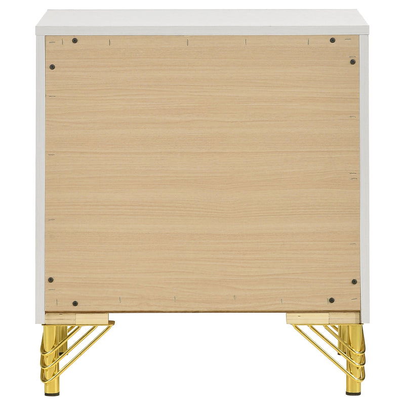 Lucia 2-drawer Nightstand Bedside Table