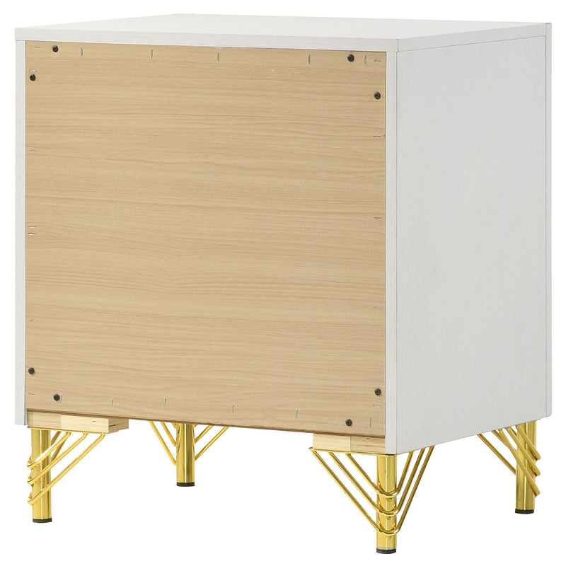 Lucia 2-drawer Nightstand Bedside Table