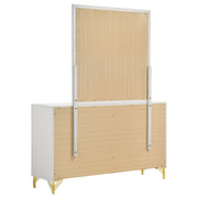 Lucia 6-drawer Dresser and Mirror