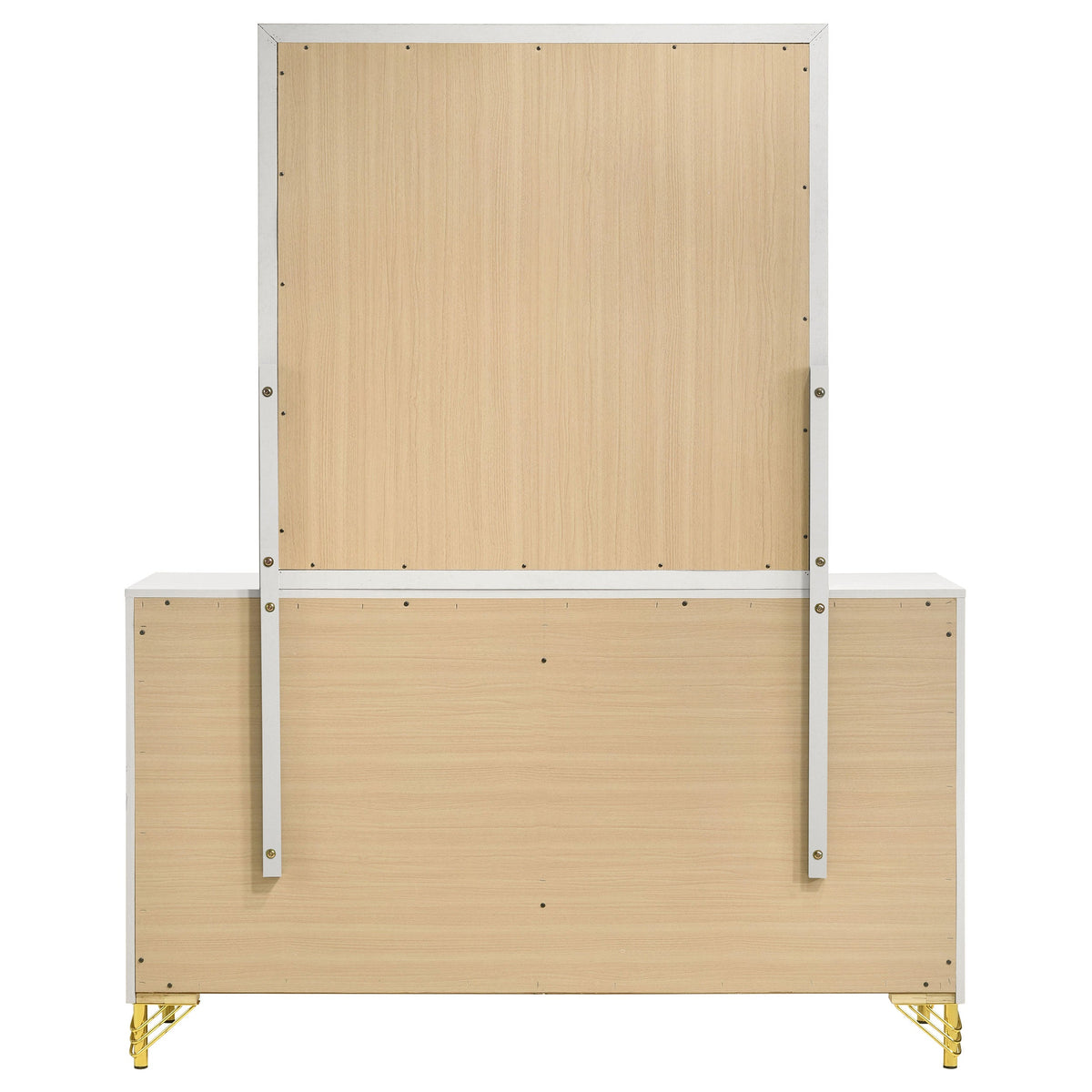 Lucia 6-drawer Dresser and Mirror