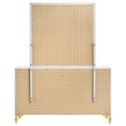Lucia 6-drawer Dresser and Mirror