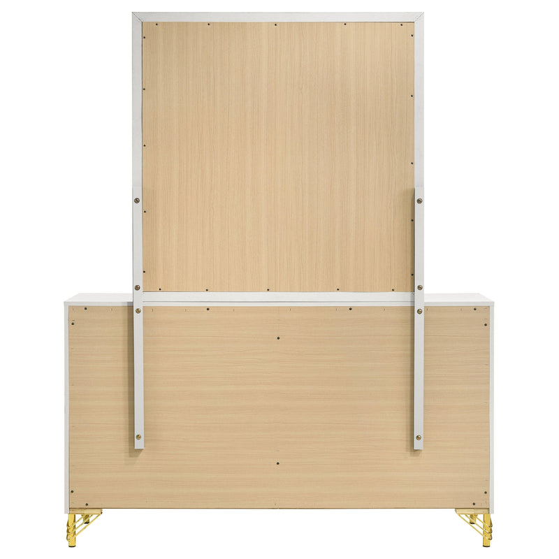 Lucia 6-drawer Dresser and Mirror