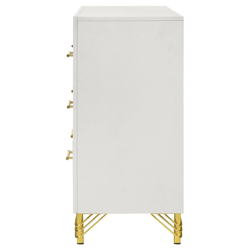 Lucia 6-drawer Dresser Cabinet