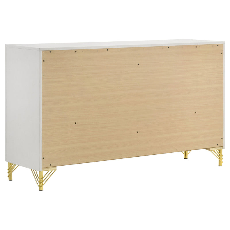 Lucia 6-drawer Dresser Cabinet