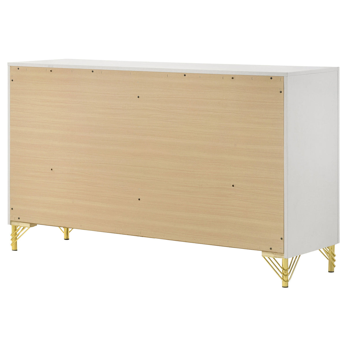 Lucia 6-drawer Dresser Cabinet