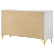 Lucia 6-drawer Dresser Cabinet