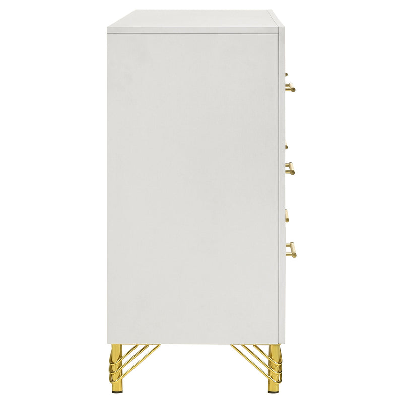 Lucia 6-drawer Dresser Cabinet