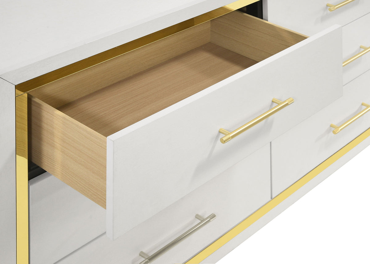 Lucia 6-drawer Dresser Cabinet