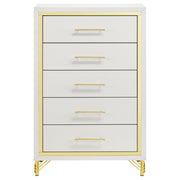 Lucia 5-drawer Bedroom Chest of Drawers