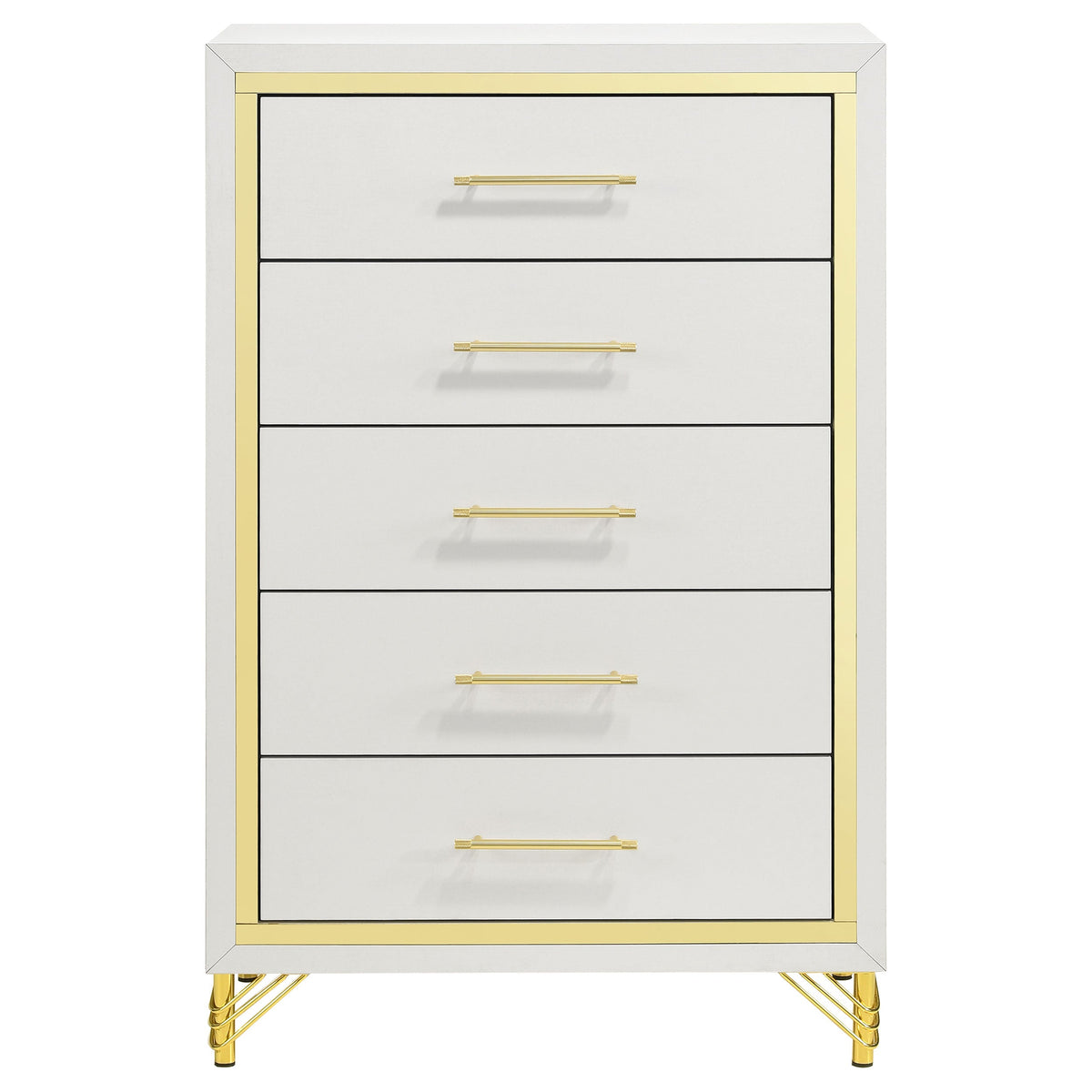 Lucia 5-drawer Bedroom Chest of Drawers