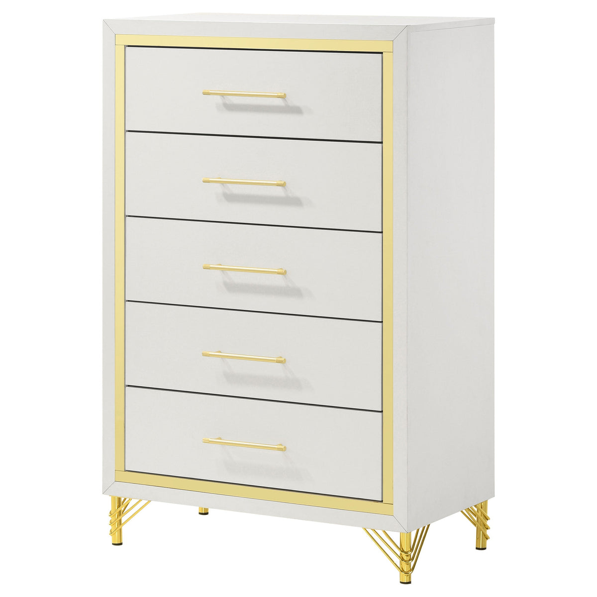 Lucia 5-drawer Bedroom Chest of Drawers