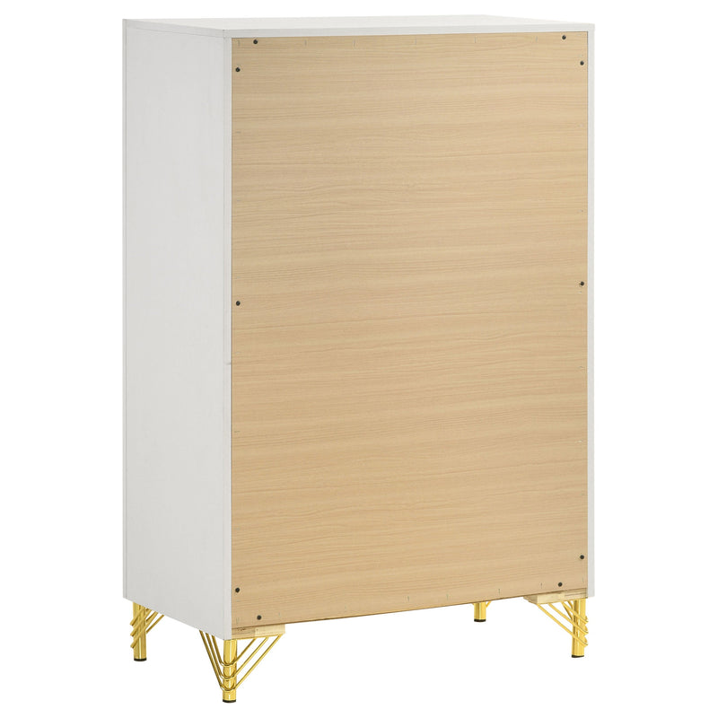 Lucia 5-drawer Bedroom Chest of Drawers