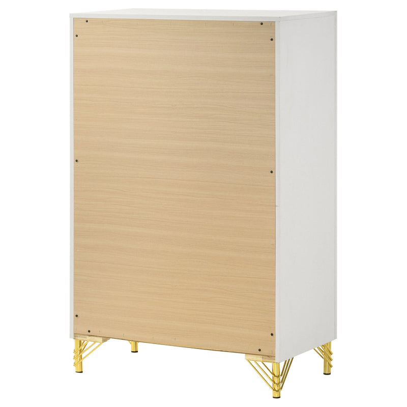 Lucia 5-drawer Bedroom Chest of Drawers