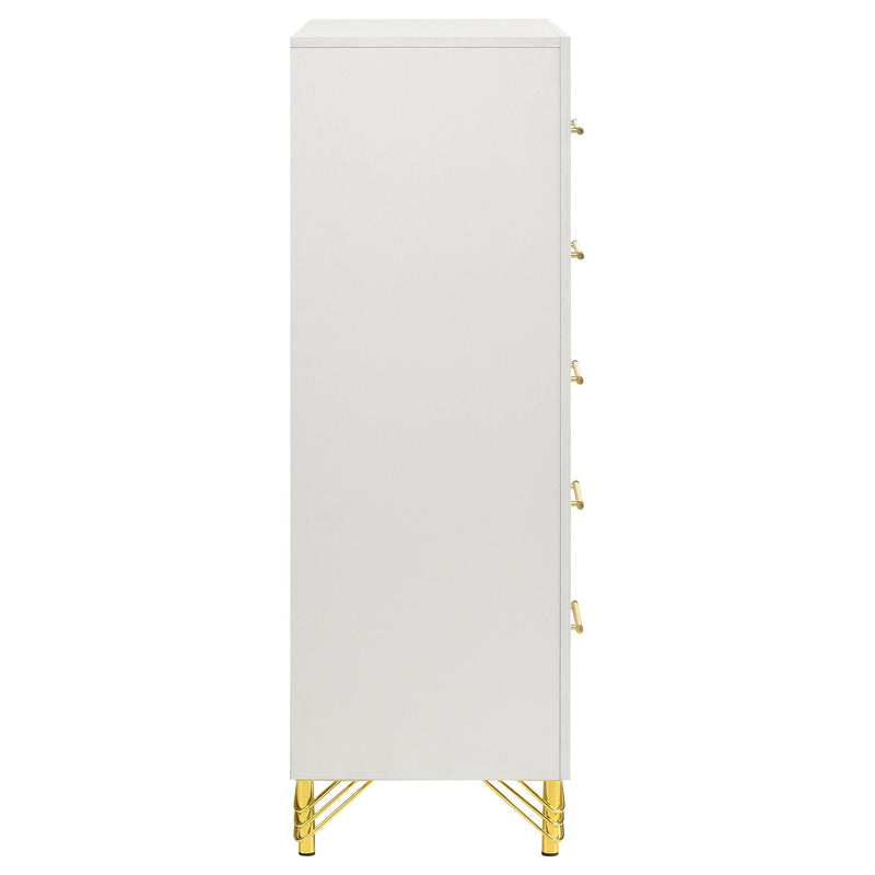 Lucia 5-drawer Bedroom Chest of Drawers