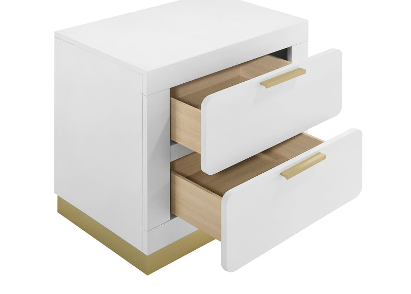 Caraway 2-drawer Nightstand