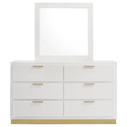 Caraway 6-drawer Dresser with Mirror