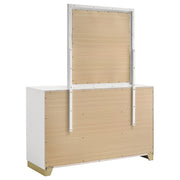 Caraway 6-drawer Dresser with Mirror