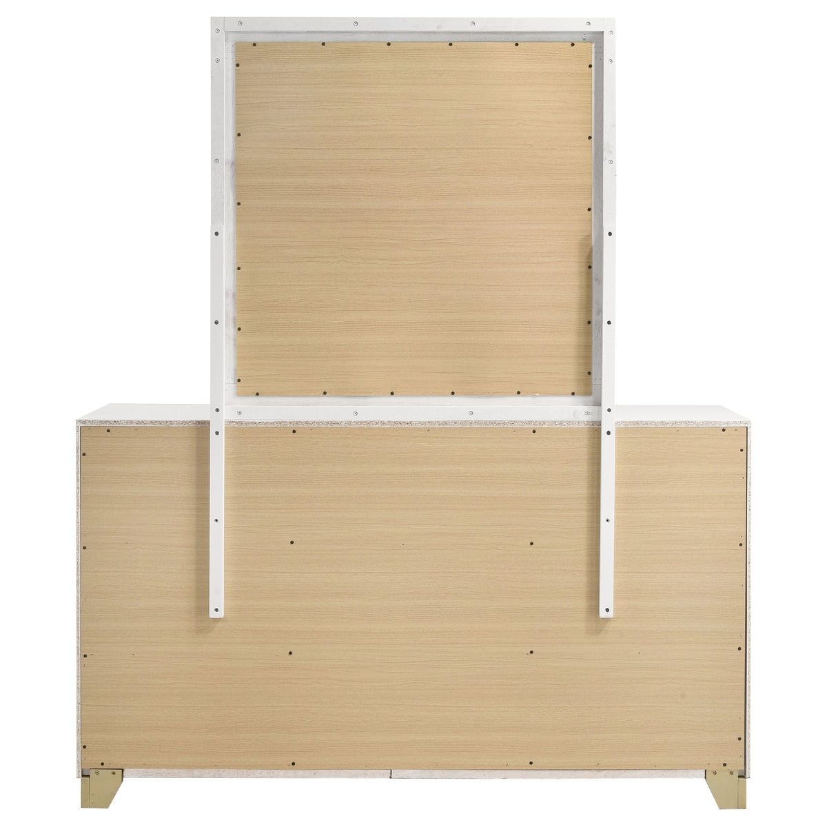 Caraway 6-drawer Dresser with Mirror